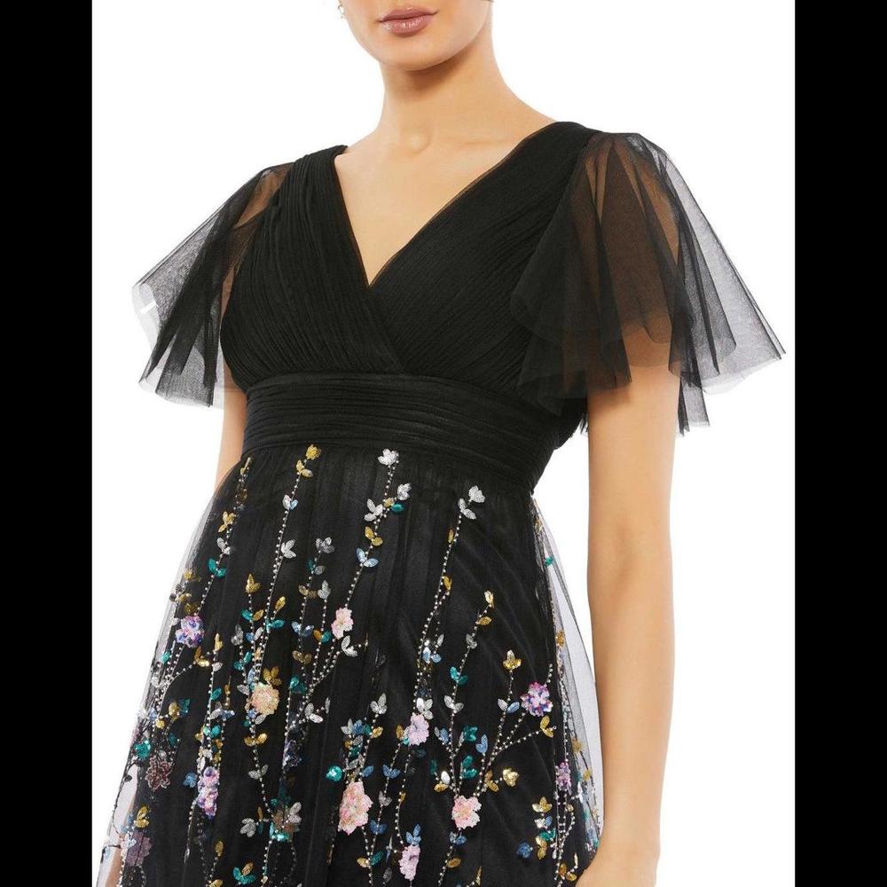 mac duggal dress size 18 - Picture 1 of 9